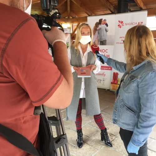 Reprezentácia Projektu v Novinách TV JOJ