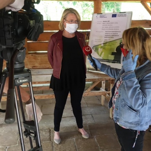 Reprezentácia Projektu v Novinách TV JOJ